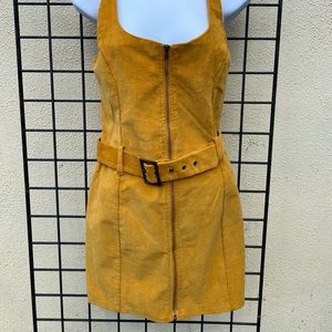 Sky & Sparrow corduroy dress